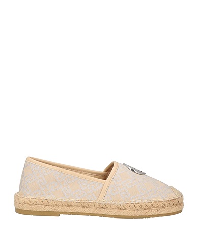 LIU •JO Espadrilles Beige Textile fibres, Soft Leather