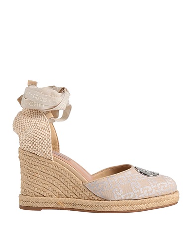 LIU •JO Espadrilles Beige Textile fibres