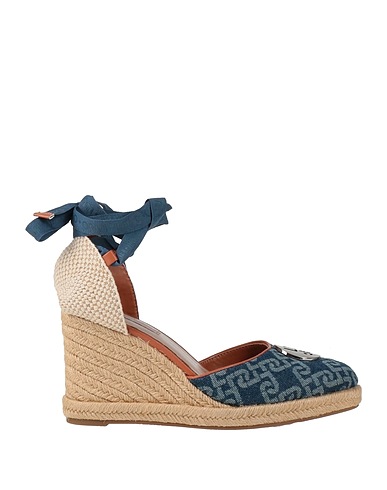 LIU •JO Espadrilles Blau Gewebefasern