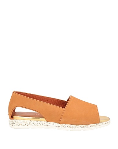 FRAU Sandals Camel Soft Leather