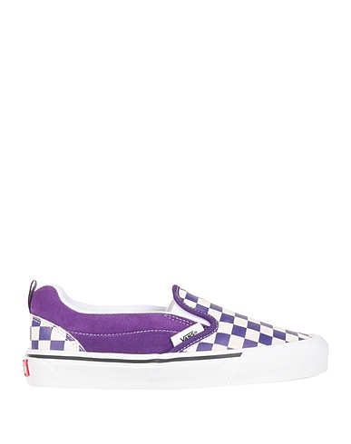 VANS Sneakers Knu Slip
 Purple Leather