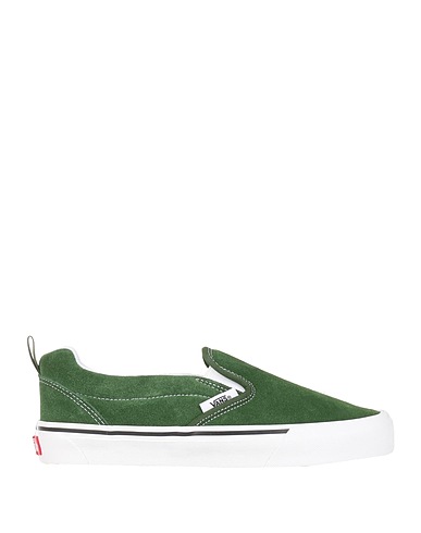 VANS Sneakers Knu Slip
 Green Leather