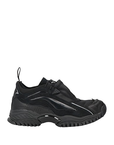 LI-NING Sneakers Schwarz Rindsleder, Gewebefasern