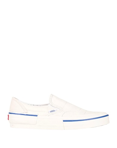VANS Sneakers Slip-On Reconstruct
 Ivory Leather, Textile fibres