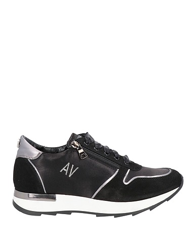 ANNA VIRGILI Sneakers Black Leather