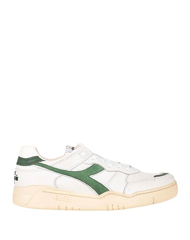 DIADORA HERITAGE Sneakers B.560 USED
 White Leather