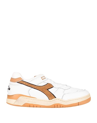 DIADORA HERITAGE Sneakers B.560 USED
 Bianco Pelle