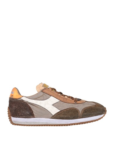 DIADORA HERITAGE Trainers EQUIPE H DIRTY STONE WASH EVO
 Soft Leather, Textile fibres