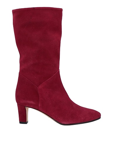 ALBERTA FERRETTI Boots Garnet Leather