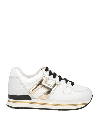HOGAN Sneakers White Soft Leather