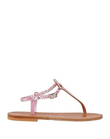 K.JACQUES ST. TROPEZ Flip flops Lilac Textile fibers