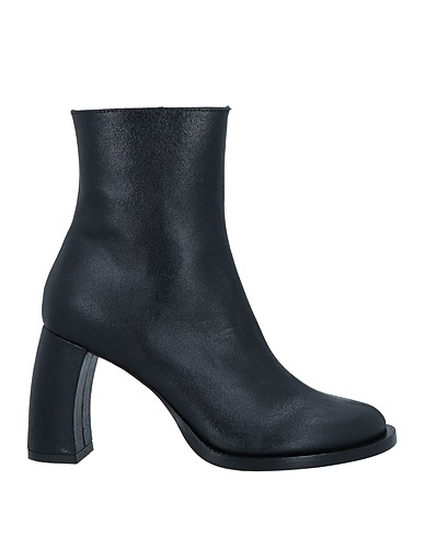 ANN DEMEULEMEESTER Stivaletti Nero Pelle