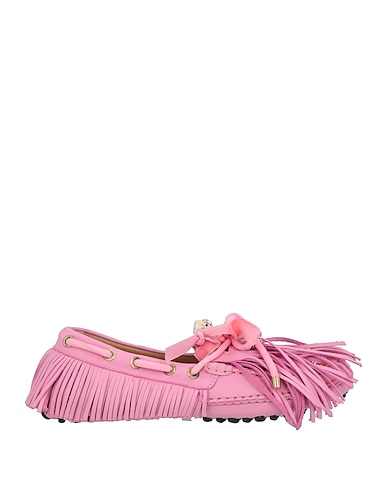 13 09 SR Mocassino Rosa Pelle