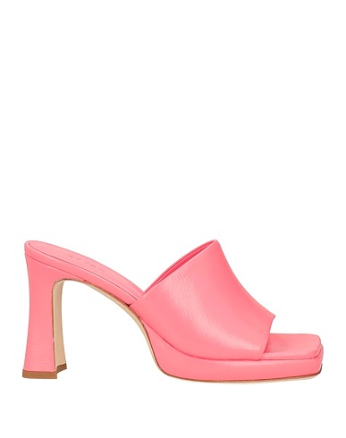 BY FAR Sandals Soft Leather