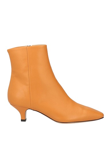 FABIO RUSCONI Ankle boot Camel Soft Leather