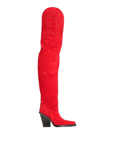 PARIS TEXAS Boots Red Leather