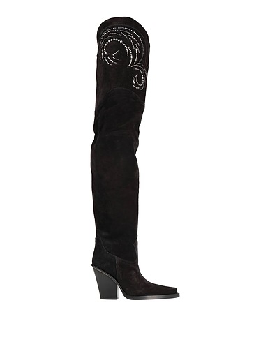 PARIS TEXAS Boots Black Leather