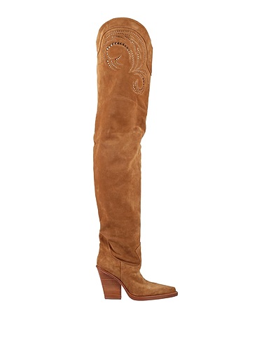PARIS TEXAS Boots Camel Leather