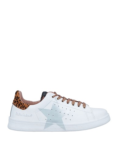 NIRA RUBENS Sneakers White Soft Leather