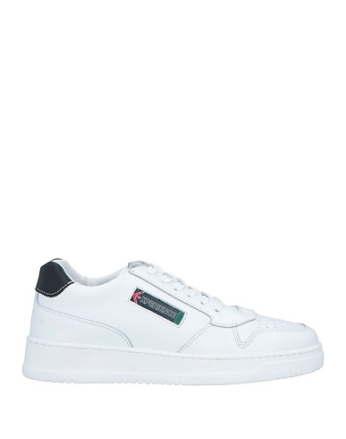 ROBERTO BOTTICELLI Sneakers White Soft Leather