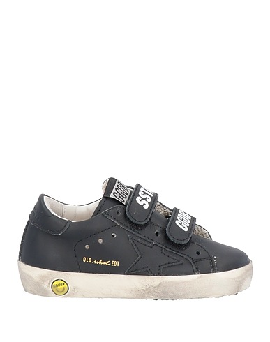 GOLDEN GOOSE Sneakers Black Soft Leather