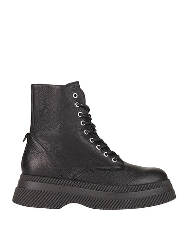 STEVE MADDEN Ankle boot Black Leather