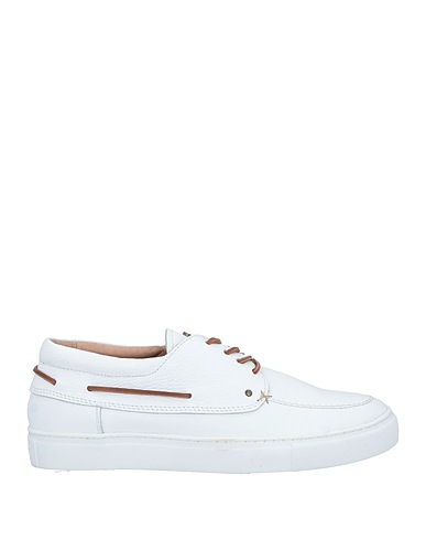 KJØRE PROJECT Loafers White Leather