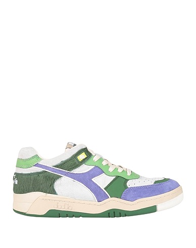 DIADORA HERITAGE Sneakers B.560 USED WW ITALIA
 Light grey Leather, Textile fibres