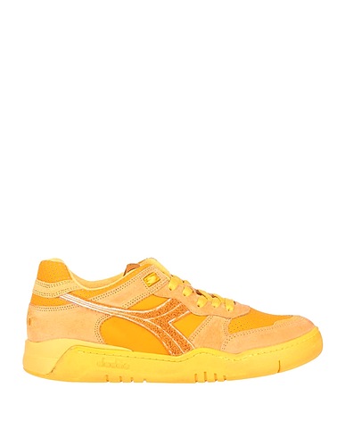 DIADORA HERITAGE Sneakers B.560 USED TERRY
 Marigold Leather