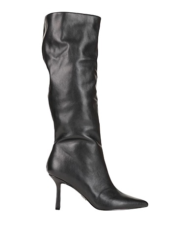 STEVE MADDEN Boots Black Textile fibers