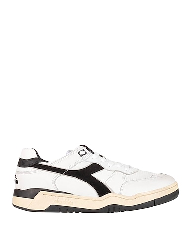DIADORA HERITAGE Sneakers B.560 USED
 White Leather