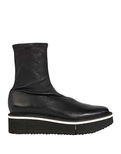 CLERGERIE Ankle boot Black Soft Leather