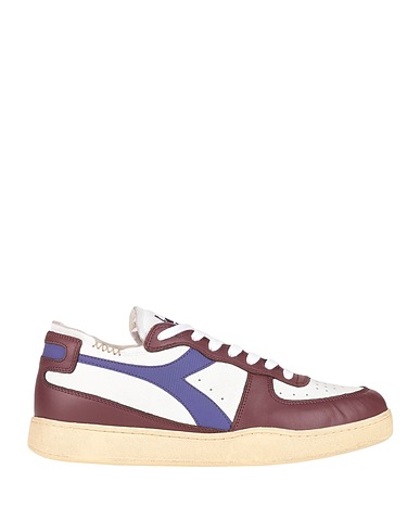 DIADORA HERITAGE Sneakers MI BASKET ROW CUT
 White Soft Leather