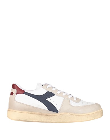 DIADORA HERITAGE Sneakers MI BASKET LOW USED
 White Soft Leather