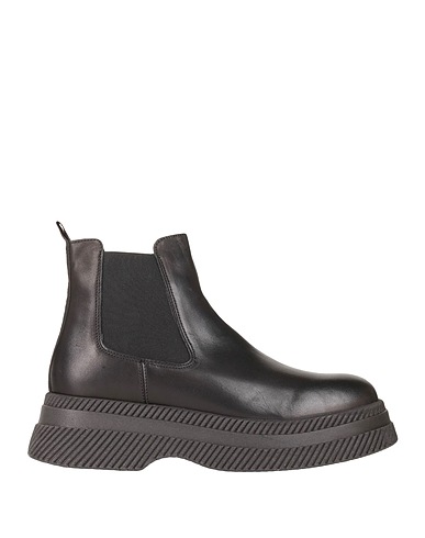 STEVE MADDEN Ankle boot Black Leather