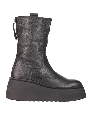 STEVE MADDEN Ankle boot Black Leather