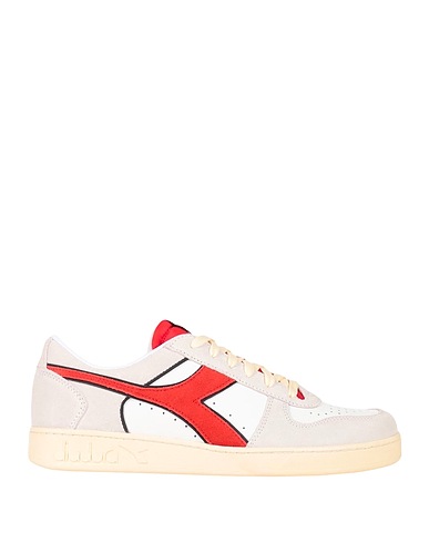 DIADORA Sneakers MAGIC BASKET LOW SUEDE LEATHER
 Light grey Leather