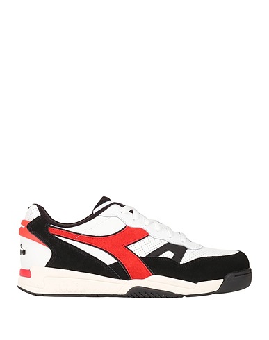 DIADORA スニーカー WINNER SL
 ホワイト 革（なめし加工）