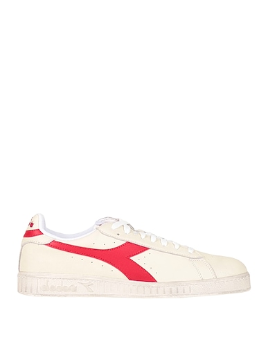 DIADORA Sneakers GAME L LOW WAXED
 Ivory Soft Leather