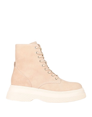 STEVE MADDEN Ankle boot Beige Leather