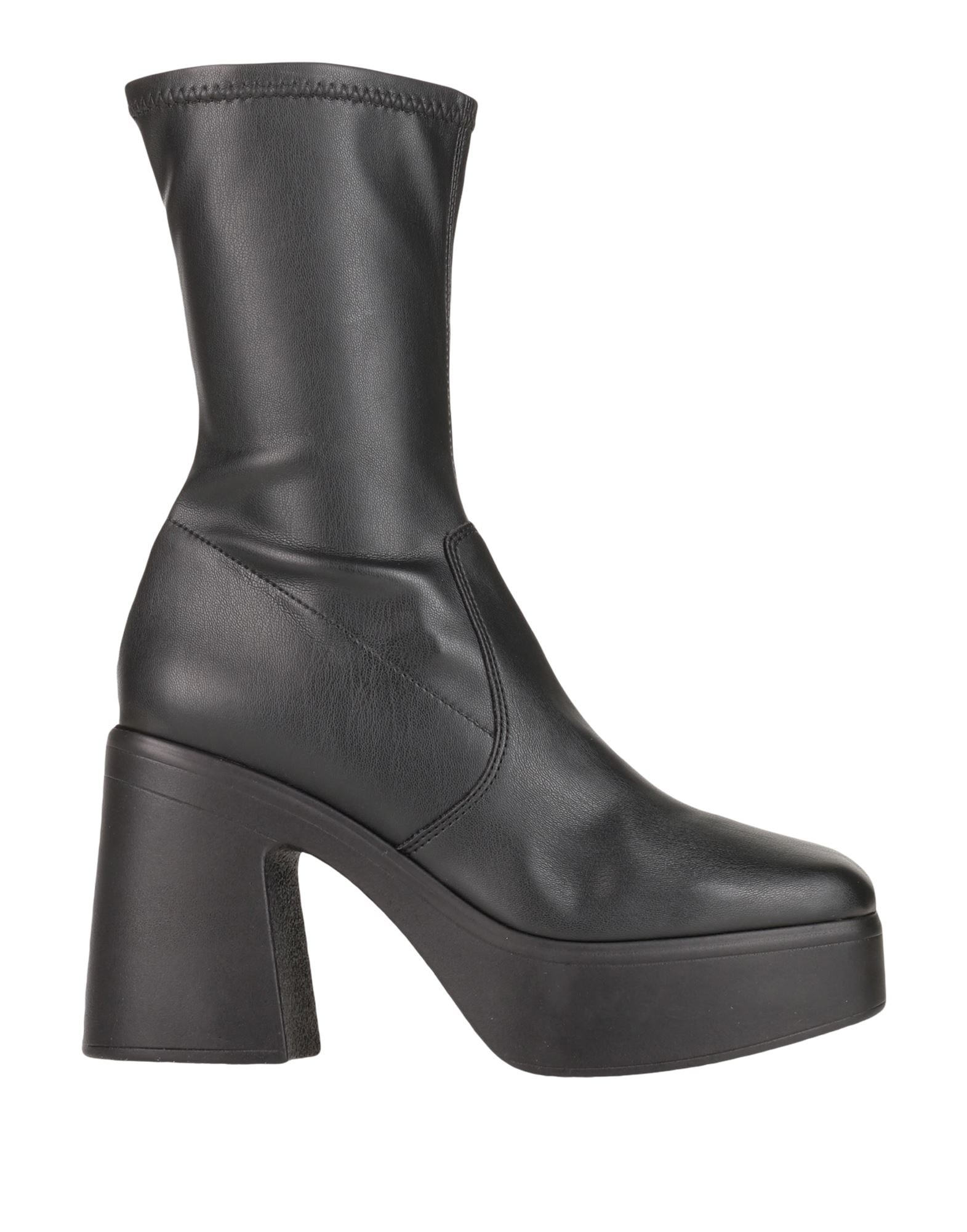 STEVE MADDEN TORNADO BOOTIE | Black Women's Ankle Boot | YOOX