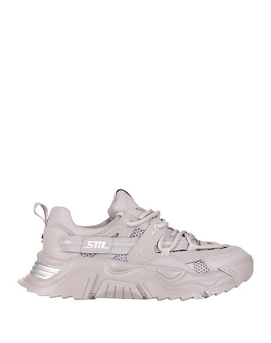 STEVE MADDEN Sneakers Grey Textile fibres