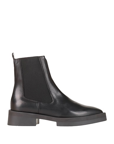 STEVE MADDEN Ankle boot Black Soft Leather
