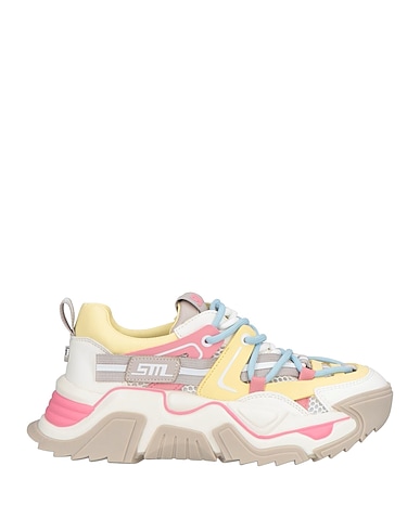 STEVE MADDEN Sneakers Pastel yellow Textile fibers