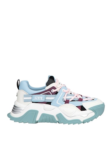STEVE MADDEN Sneakers Sky blue Textile fibres
