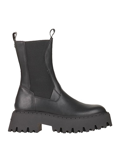 STEVE MADDEN Ankle boot Black Soft Leather