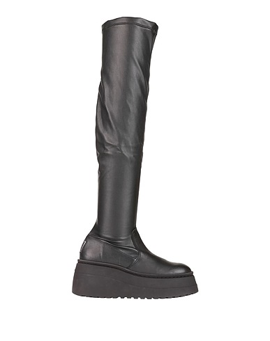 STEVE MADDEN Boots Black Soft Leather