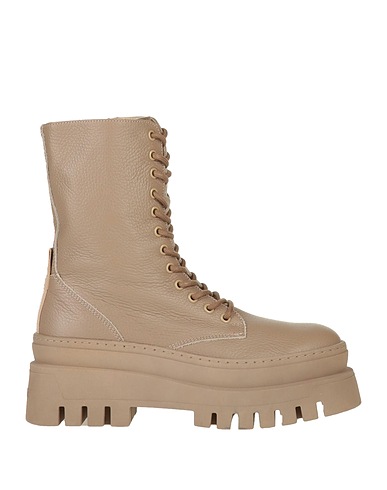 STEVE MADDEN Stivaletti Tortora Pelle
