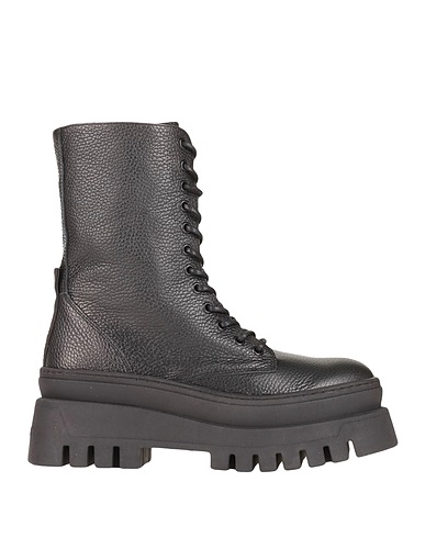 STEVE MADDEN Ankle boot Black Soft Leather