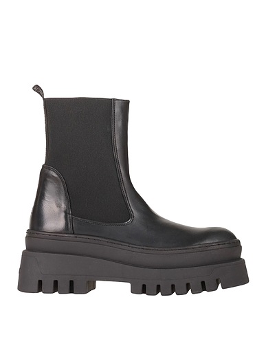 STEVE MADDEN Ankle boot Black Soft Leather